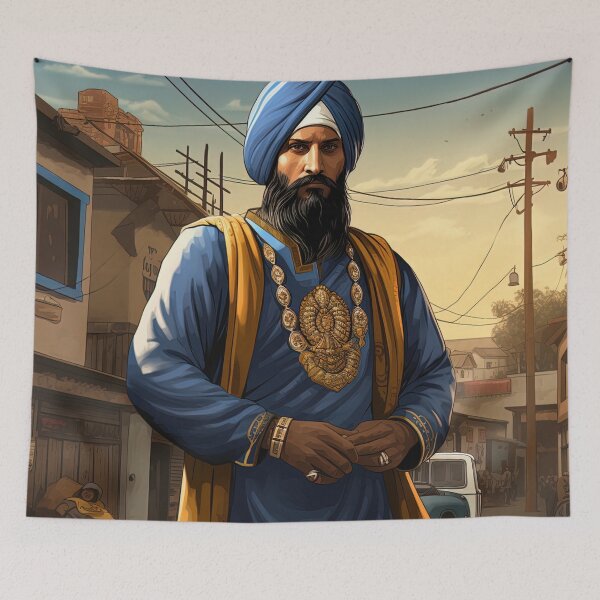 Item preview, Guru Gobind Singh | Hip Hop style designed and sold by ComicsFactory.