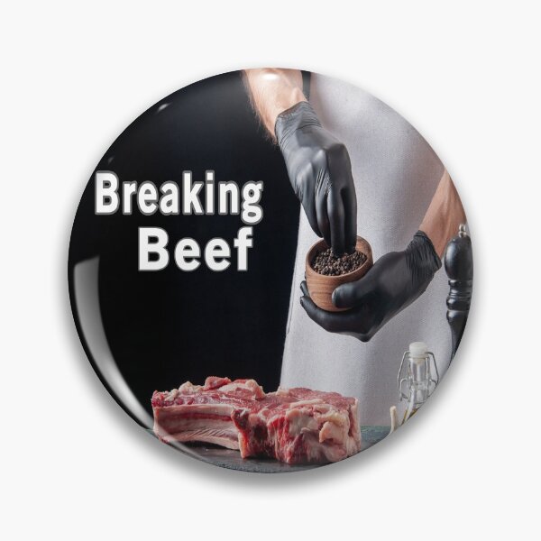 Item preview, Breaking Beef designed and sold by Surreallytee.