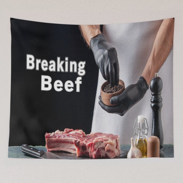 Item preview, Breaking Beef designed and sold by Surreallytee.