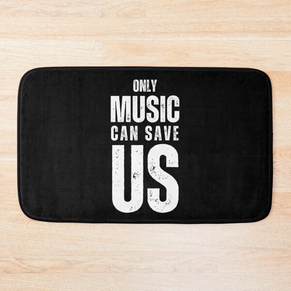 Item preview, only music can save us designed and sold by TrendMosaic.