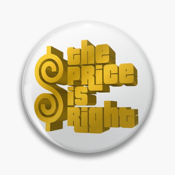 Item preview, The Price is Right 1994 Logo designed and sold by gameshowfan2001.