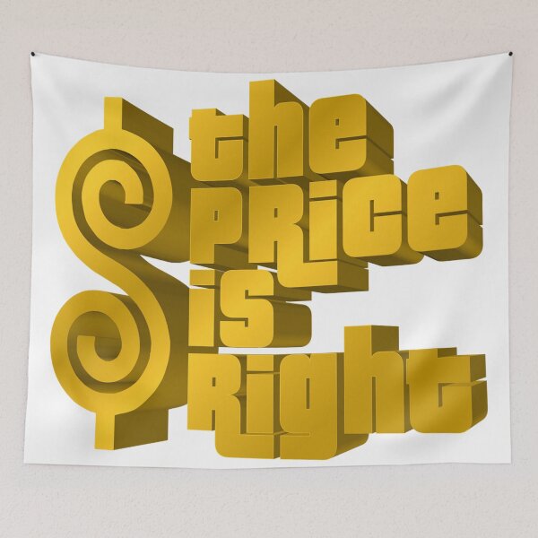 Item preview, The Price is Right 1994 Logo designed and sold by gameshowfan2001.