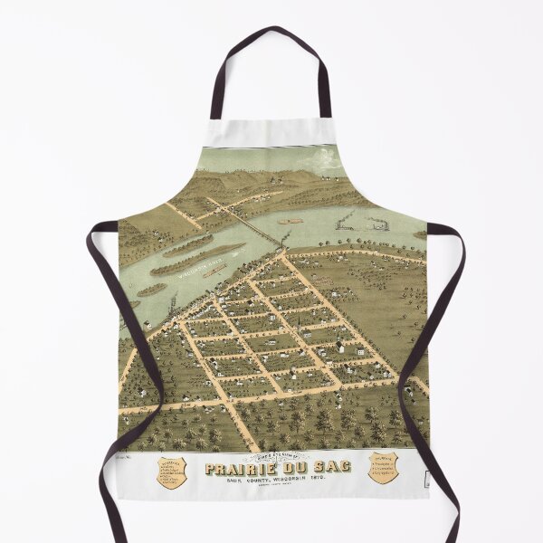 Item preview, Prairie du Sac, Wisconsin (1870) designed and sold by allhistory.