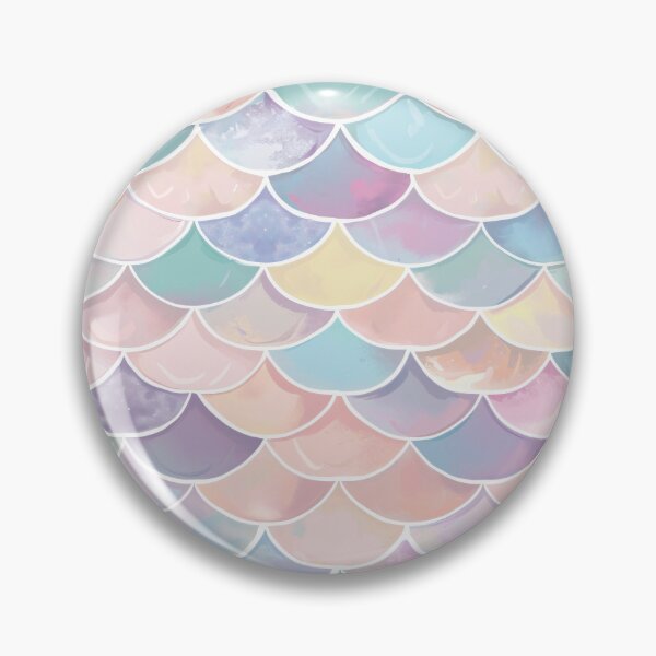 Item preview, Pastel Fantasy Mermaid Scales Pattern designed and sold by StellarSpectrum.