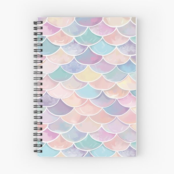 Item preview, Pastel Fantasy Mermaid Scales Pattern designed and sold by StellarSpectrum.