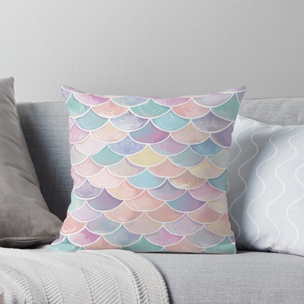 Item preview, Pastel Fantasy Mermaid Scales Pattern designed and sold by StellarSpectrum.