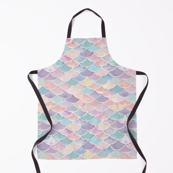 Item preview, Pastel Fantasy Mermaid Scales Pattern designed and sold by StellarSpectrum.