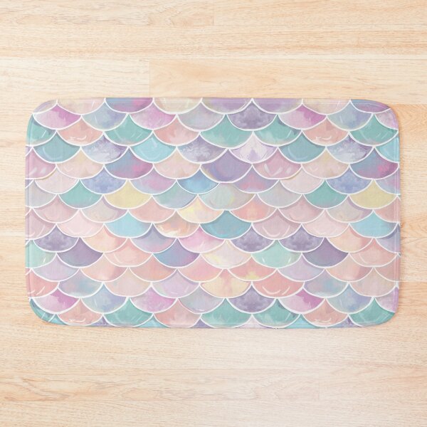 Item preview, Pastel Fantasy Mermaid Scales Pattern designed and sold by StellarSpectrum.