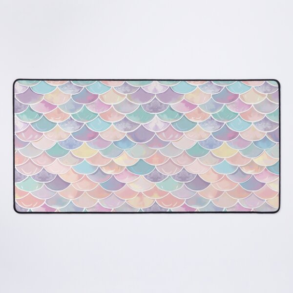 Item preview, Pastel Fantasy Mermaid Scales Pattern designed and sold by StellarSpectrum.
