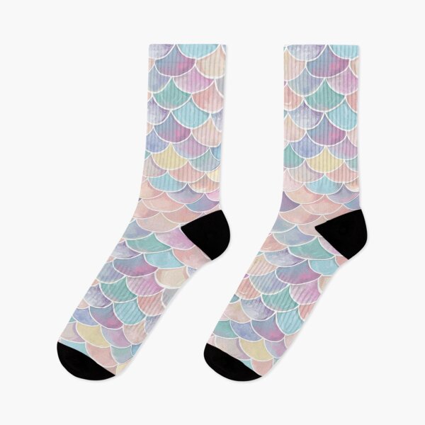 Item preview, Pastel Fantasy Mermaid Scales Pattern designed and sold by StellarSpectrum.