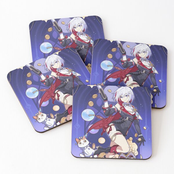 Item preview, Topaz & Numby Revelation Card Honkai Star Rail designed and sold by Astral Drop.