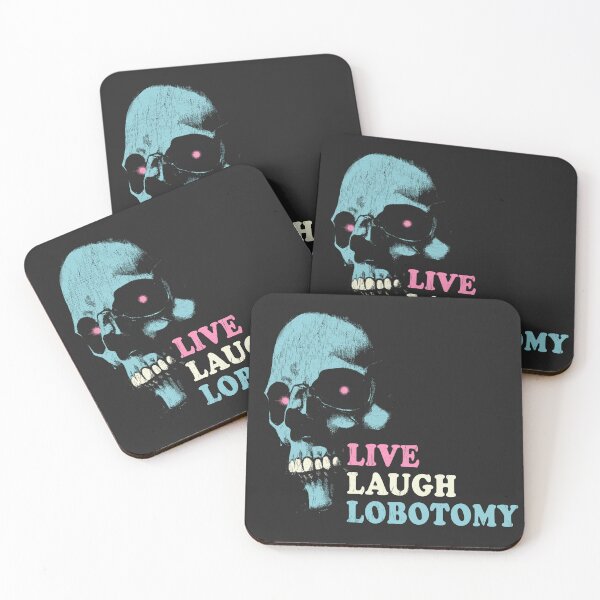 Item preview, Live Laugh Lobotomy designed and sold by stressedrodent.