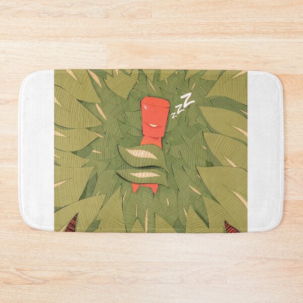 Item preview, THE RED ROBOT : SPRINGTIME NAP. designed and sold by THE-RED-ROBOT.