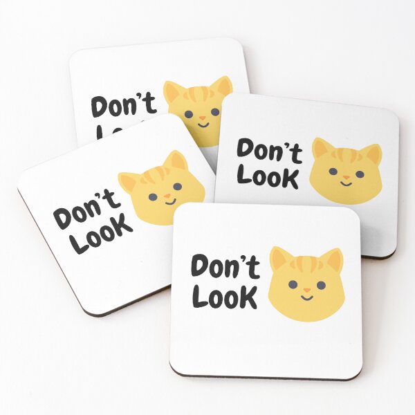 Item preview, cute cats make you don't look  designed and sold by sphinx2025.