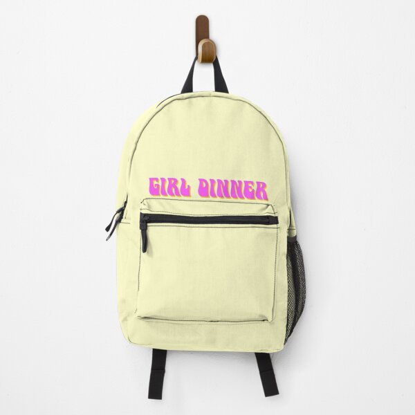 Item preview, Tiktok Viral Slogan - "Girl Dinner" (Line) designed and sold by Luna Pendleton.