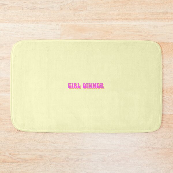 Item preview, Tiktok Viral Slogan - "Girl Dinner" (Line) designed and sold by Luna Pendleton.