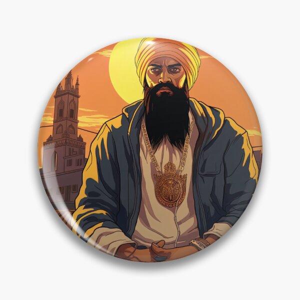 Item preview, Guru Nanak | Hip Hop style designed and sold by ComicsFactory.