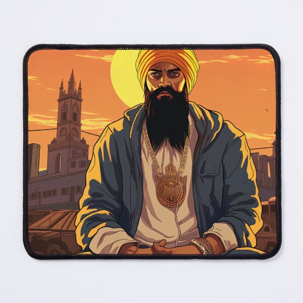 Item preview, Guru Nanak | Hip Hop style designed and sold by ComicsFactory.