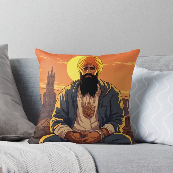 Item preview, Guru Nanak | Hip Hop style designed and sold by ComicsFactory.