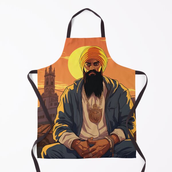 Item preview, Guru Nanak | Hip Hop style designed and sold by ComicsFactory.