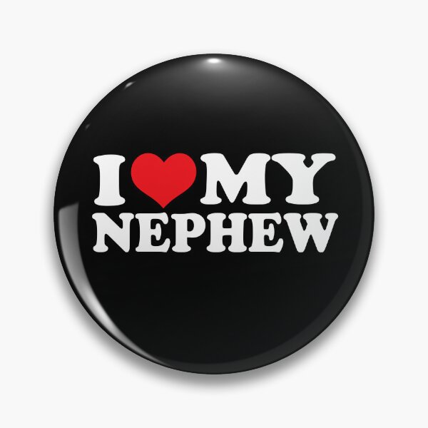 Item preview, I Love my Nephew, I Heart Nephew designed and sold by heavenlywhale.