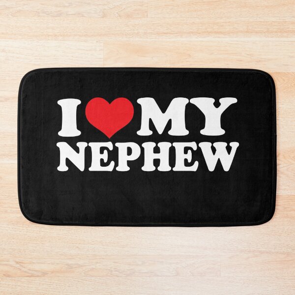 Item preview, I Love my Nephew, I Heart Nephew designed and sold by heavenlywhale.