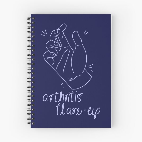 Item preview, Arthritis Flare-Up, Right Hand designed and sold by inkvisage.