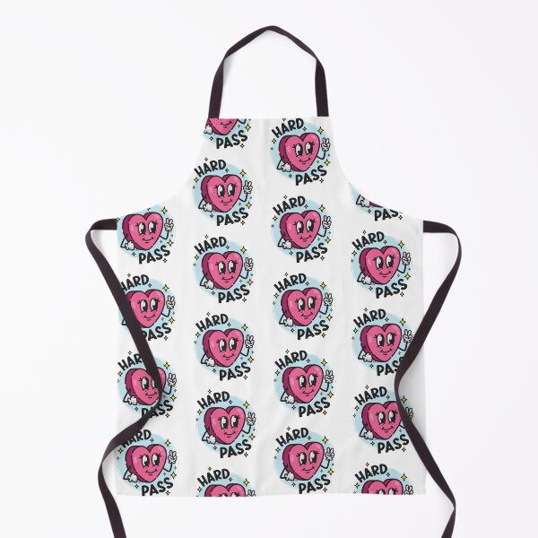 Item preview, Retro Heart - Hard Pass designed and sold by ts-eg.