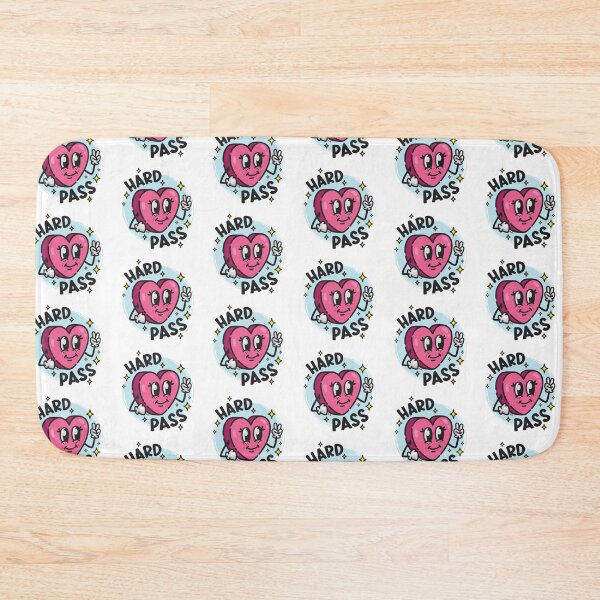 Item preview, Retro Heart - Hard Pass designed and sold by ts-eg.