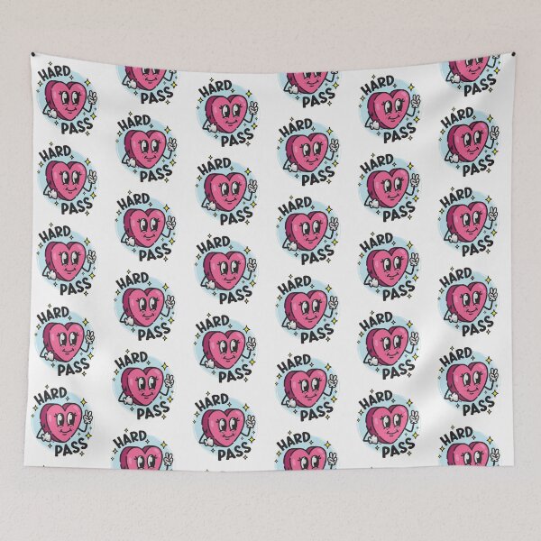Item preview, Retro Heart - Hard Pass designed and sold by ts-eg.