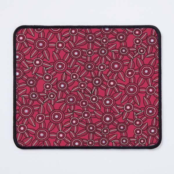Item preview, NO AI ! Red Dot Art Flowers designed and sold by ManonElmendorp.