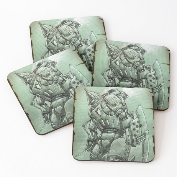 Item preview, Green Tin Darkside of Oz designed and sold by Castillostudios.