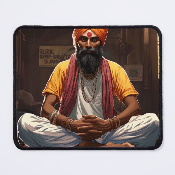 Item preview, Guru Ram Das | Hip Hop style designed and sold by ComicsFactory.