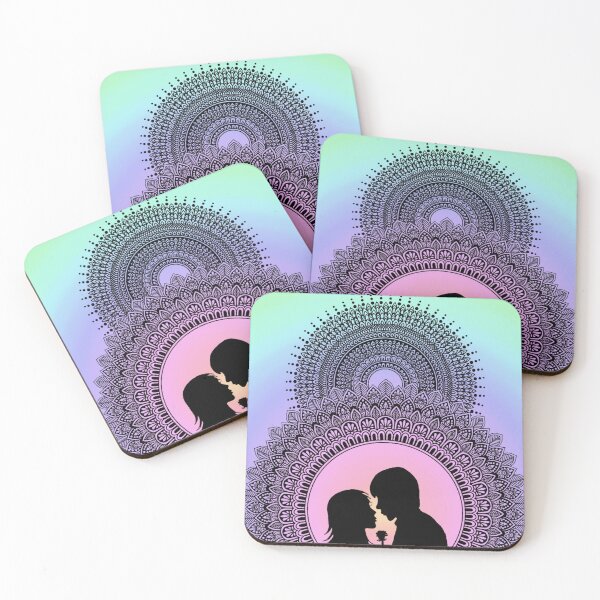 Item preview, couple mandala  designed and sold by mamta-art.
