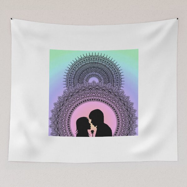 Item preview, couple mandala  designed and sold by mamta-art.