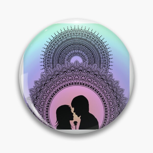 Item preview, couple mandala  designed and sold by mamta-art.