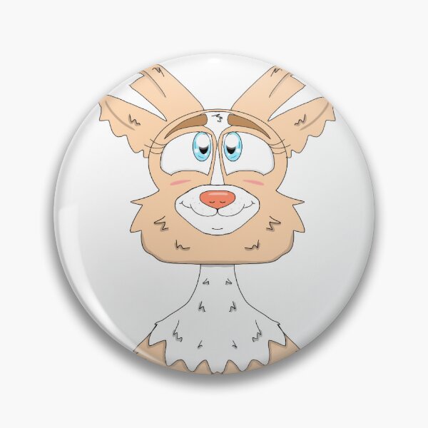 Item preview, Littlest Pet Shop LPS New Tan Sitting Corgi Puppy Dog Lightning Ears designed and sold by ArdorMeraki.