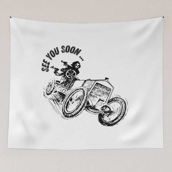 Item preview, See you soon it's a great T-shirt idea for people with wicked sens of humor designed and sold by Magrosa.