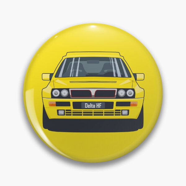 Item preview, Delta HF Integrale- vector drawing designed and sold by yohannlp.