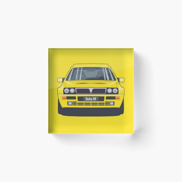 Item preview, Delta HF Integrale- vector drawing designed and sold by yohannlp.