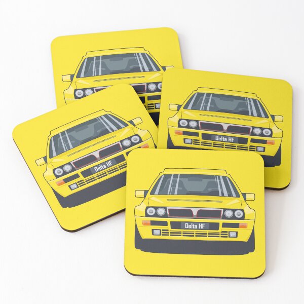 Item preview, Delta HF Integrale- vector drawing designed and sold by yohannlp.