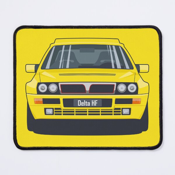 Item preview, Delta HF Integrale- vector drawing designed and sold by yohannlp.