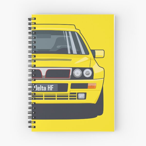 Item preview, Delta HF Integrale- vector drawing designed and sold by yohannlp.