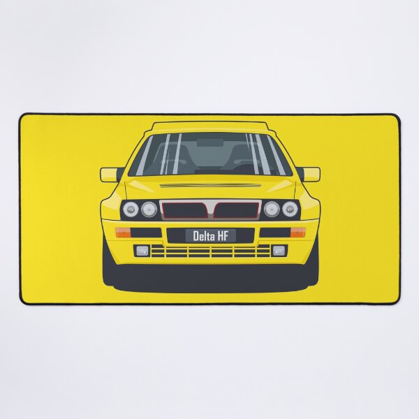 Item preview, Delta HF Integrale- vector drawing designed and sold by yohannlp.