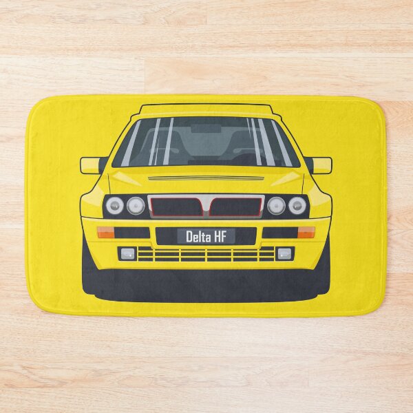 Item preview, Delta HF Integrale- vector drawing designed and sold by yohannlp.