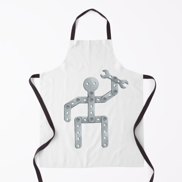 Item preview, mechanic man designed and sold by estrangedream.