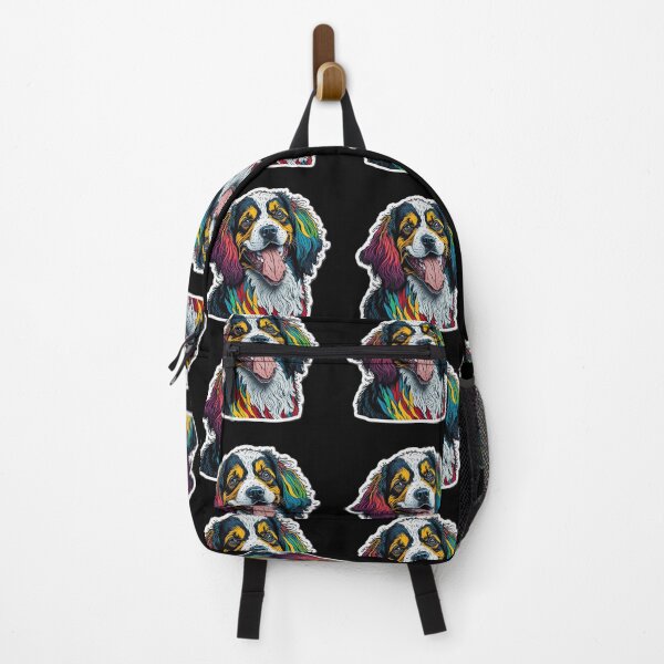 Item preview, colorful dog designed and sold by FINCAN1.