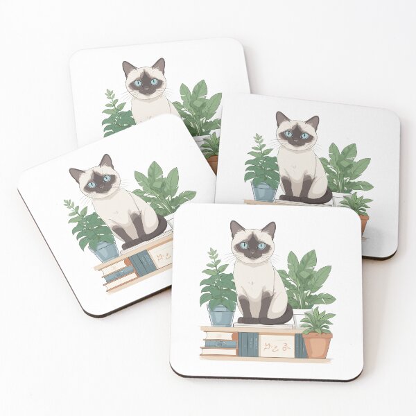 Item preview, Siamese Cat, plans and books designed and sold by cutiepie11cats.