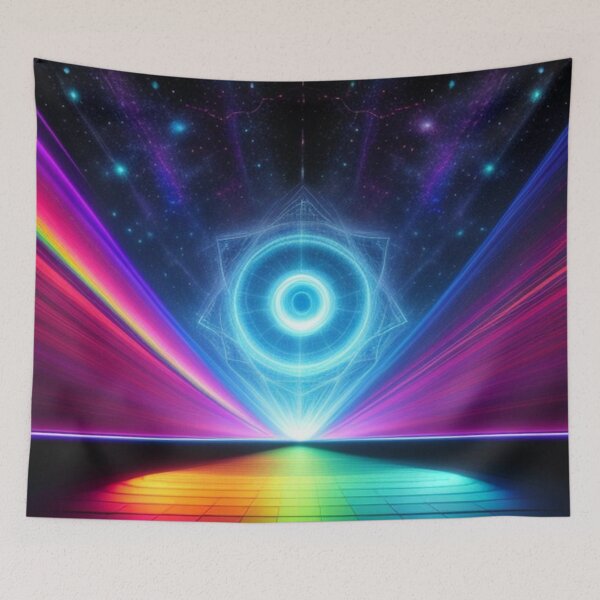 Item preview, Electric rainbow  designed and sold by Roxburylane.