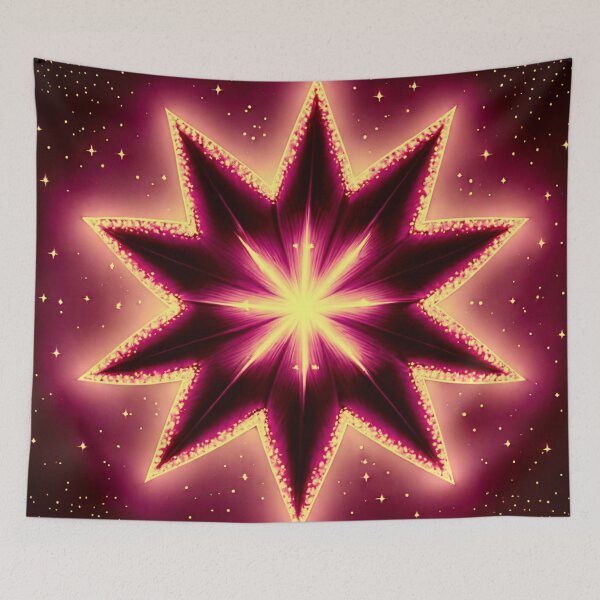 Item preview, Beautiful star designed and sold by Florin-Delgado.